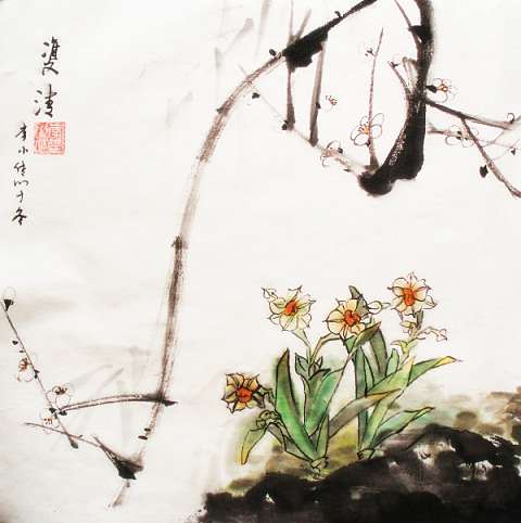 Peintures chinoises X-shuang